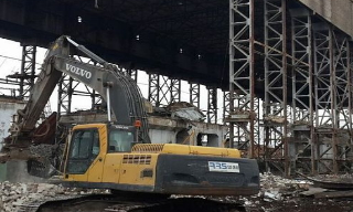 Демонтаж ангаров в Морозовске под ключ - стоимость от 1539 руб. | 2Землекопа-Мрз