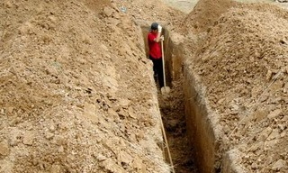 Копка траншей для фундамента от 924 руб. | 2Землекопа-Мрз в Морозовске