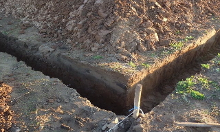 Копка траншей для канализации в Морозовске от 924 руб., заказать в 2Землекопа-Мрз