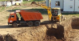 Котлован для дома Морозовск, цена от 308 руб./м3.