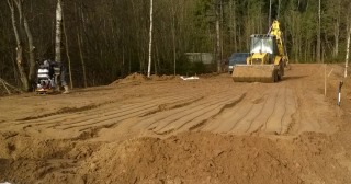 Отсыпка песком Морозовск, цена от 206 руб.