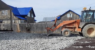 Отсыпка участка Морозовск, цена от 206 р./куб.