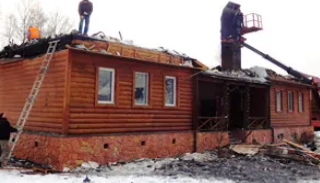 Разбор сгоревшего дома в Морозовске от 3797 руб. - 2Землекопа-Мрз