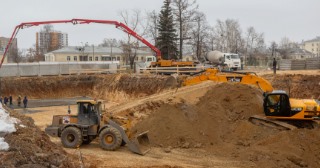 Устройство котлована Морозовск, цена от 308 руб./м3.