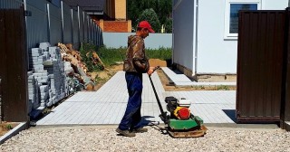 Устройство въезда на участок Морозовск, цена от 50274 руб.